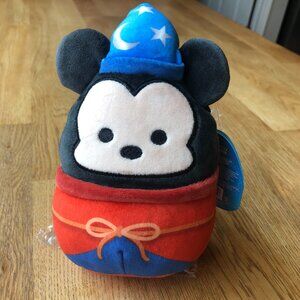 Disney The Sorcerer's Apprentice Mickey Squishmallow NWT